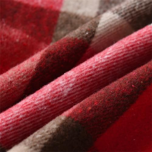 Image of Toddler Boy Flannel Plaid Shirt Kids Long Sleeve Button Down Jacket Lapel Pocket Top Regular Fit Casual Fall Clothes