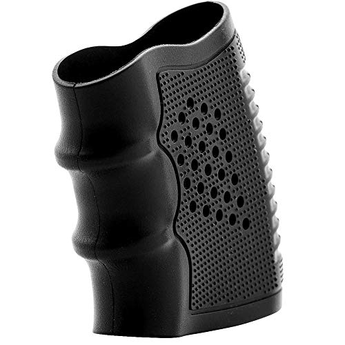 Fidragon Tactical Rubber Grips Glove Sleeve Slip-On Ventilated Grip Grips For Glock And Oher Pistol 3 Pcs Black… #TOP2