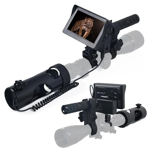 Night Vision Monocular with 720P Display