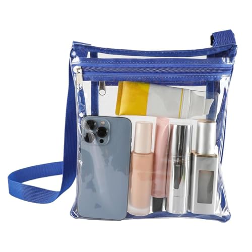 Clear bag for stadium events- messenger bag -Crossbody bag for women3