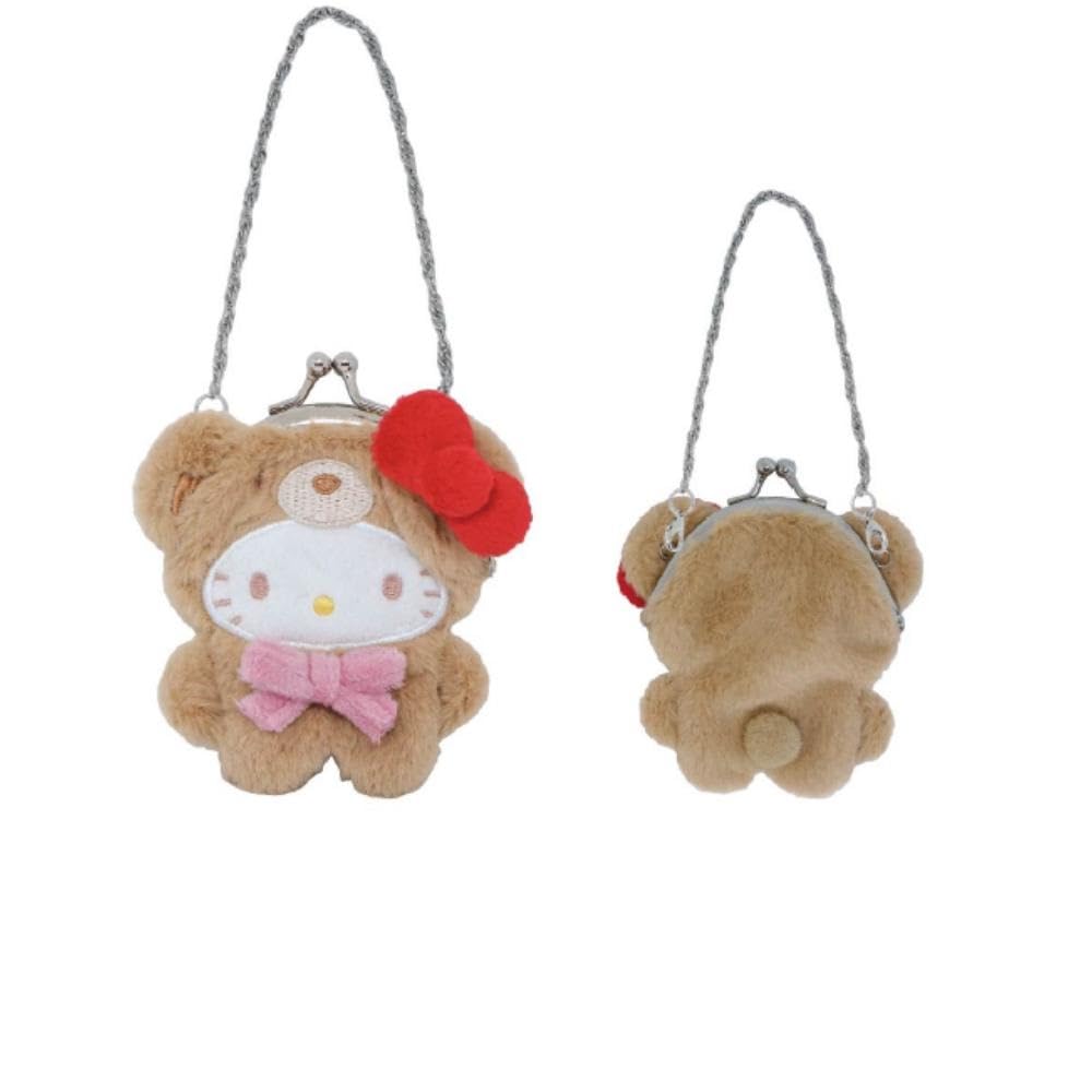 Amazon.co.jp: 森本産業 ぬいぐるみがまぐち サンリオ ハローキティ