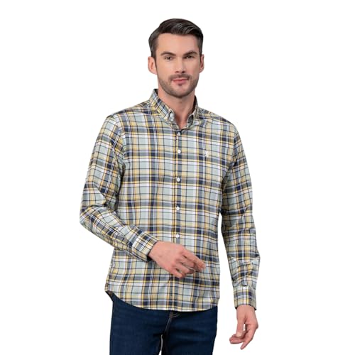 Image of Red Tape Men's Cotton Regular Fit Shirt