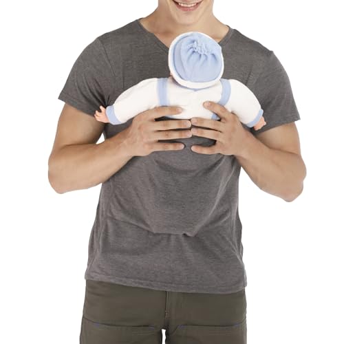 Image of Kangaroo Shirt for Dad and Baby, Mens Kangaroo Baby Carrier Shirt Dad Baby Carrier Shirt V Neck Short Sleeve T-Shirts