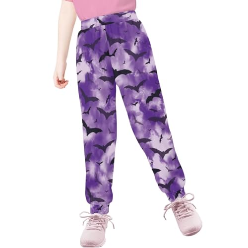 Youth Kids Fashion Sweatpants & Trackpants Workout Athletic Running Jogger Pants with Pockets Oversized Sweatpants4