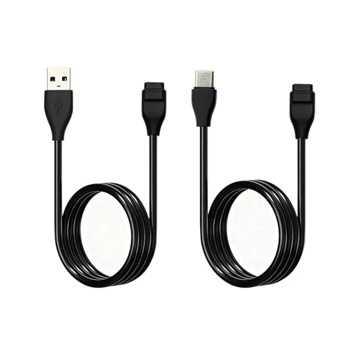 HMLXSH 2-Pack 3.3ft Replacement Charging Cable Charger for Coros Pace 3/Pace 2/Apex 2 Pro/Apex 2/Apex/Vertix 2/Vertix /Apex42mm/Apex46mm Smart Sports Watches