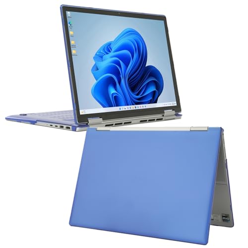 Coque Dell Inspiron 5620 5630 16" bleue mCover antichoc contre les chutes