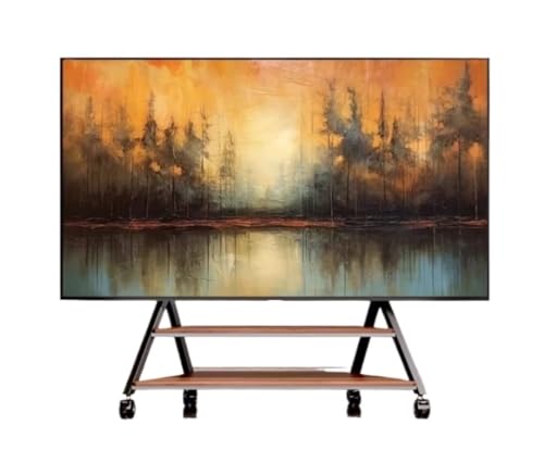 Soporte móvil universal para TV de 60" a 100" con ruedas miniatura 1