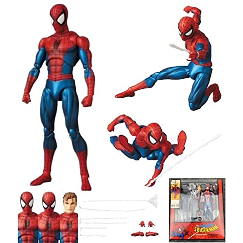 Spiderman Movie Super Hero Series-Spiderman Action Figures - Spiderman Toys- Spiderman Figures