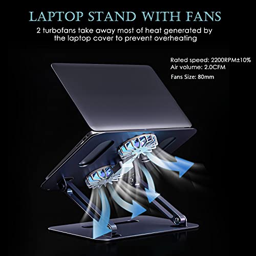 Adjustable Laptop Stand for Desk - Image 3