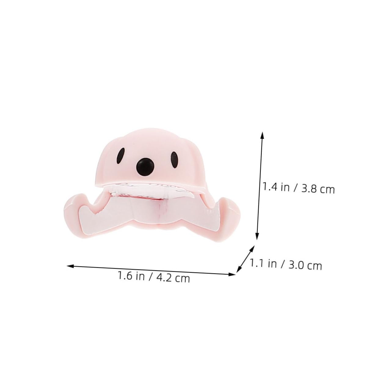 Toyvian 40piezas Protector De Esquinas para Muebles Diseño De Animales Cubre Esquinas para Seguridad Infantil Fácil Instalación y Protección Suave para Bebés
