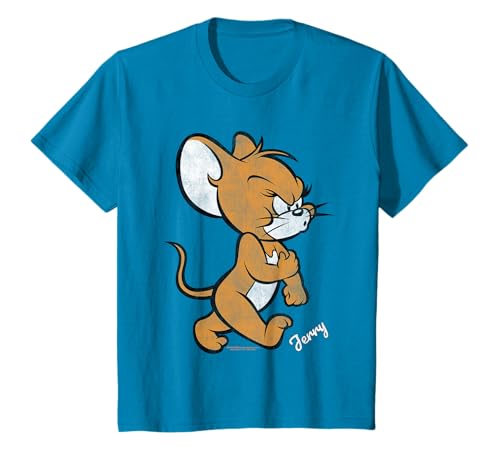 Tom and Jerry Angry Mouse T-Shirt