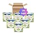 TENA Sensitive Care Ultra Thin Long Adult Incontinence Pads Extra Coverage Postpartum for Women, Light Absorbency, 144 Count