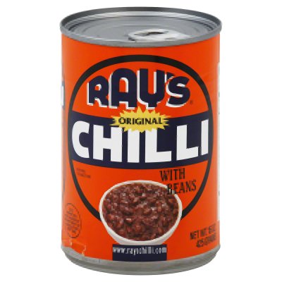 Ray's Original Chili con frijoles, 15 onzas (paquete de 12)