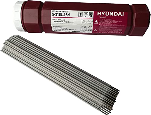 Schweißelektroden Edelstahl 1.4316 (308L) V2A /1.4430 (316) V4A INOX NIRO (Edelstahl V4A, Ø3,2 x 350mm 1kg) Cover