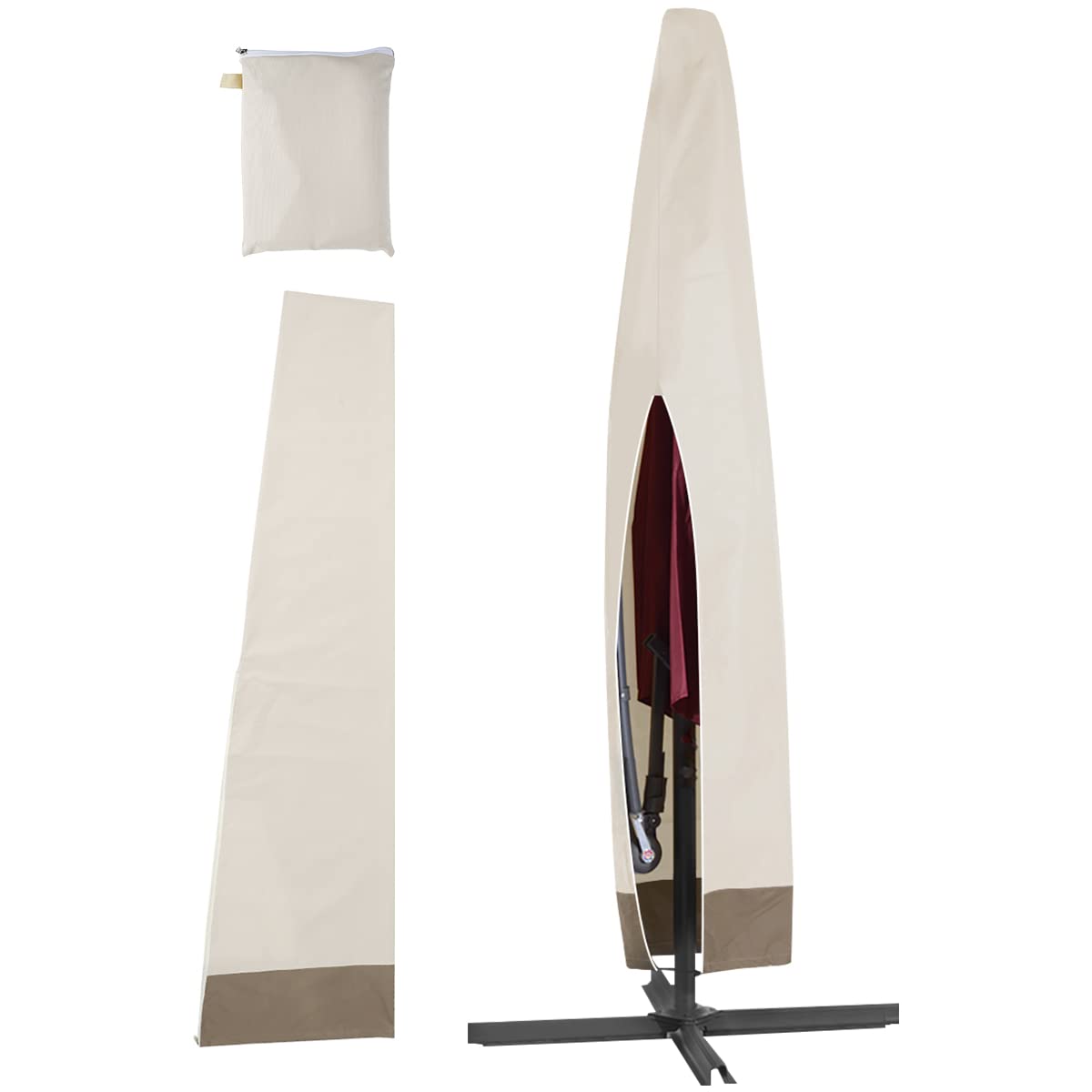 Sonnenschirm Abdeckhülle Oxford - Schutz Vor Regen & UV Strahlung