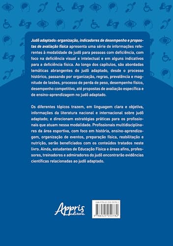 Judô adaptado: Organização, indicadores de desempenho e propostas de avaliação física