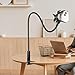 Ltheifaa Cell Phone Clip Bed Stand Holder,Lazy Bracket Mount Clamp for Desk Flexible Long Arm Phones Stand Bed Gooseneck Mount,Cell Phone Holder 360 Adjustable Clamp Lazy Bracket for All 4-7” Devices