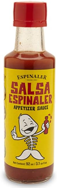Salsa Espinaler Hot Spanish Sauce