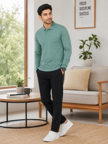 Image of CAMEY Men's Classic Fit Polo T-Shirt