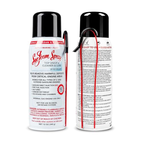 Upper Engine & Intake System Cleaner