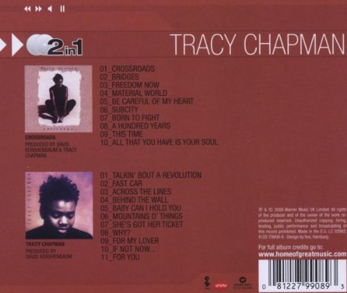 Crossroads/Tracy Chapman (2in1)