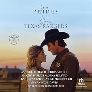 Seven Brides for Seven Texas Rangers Audiolibro Por Vickie McDonough, Kathleen Y'Barbo, Susan Page Davis, Gabrielle Meyer, Lo
