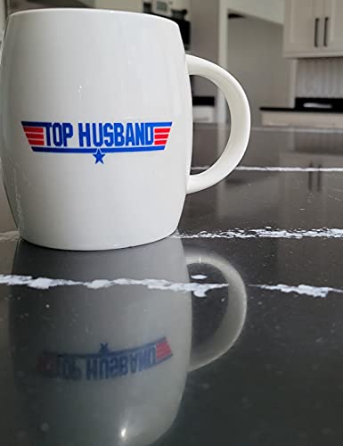 Coffee Mug For Dad Grandpa, Top Father’s Day Holiday Christmas Birthday Gift For Papa Grandfather Fun Novelty Cups For The Gun Movie Marine Military Air Force Men Presents For Him (Husband) #TOP4