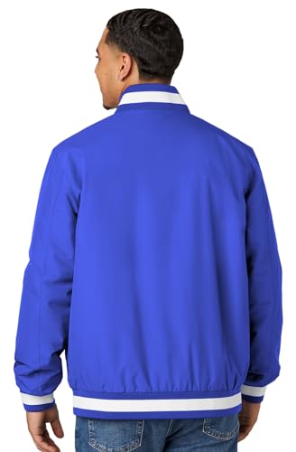 Men's Ford Mustang GT Legend Lives Water Resistant Varsity Jacket2