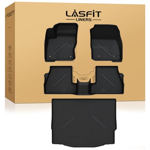 Image of LASFIT Floor Mats for 2012-2018 Ford Focus and Focus RS 2016-2018