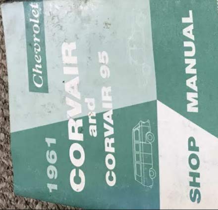 1961 Chevrolet CHEVY CORVAIR Service Repair Workshop Shop Manual OEM