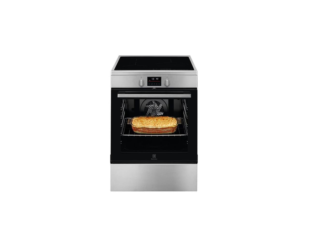 Cuisinière Induction A+ 73l 3 Feux, Série 500 Surroundcook, Inox - LKI64890BX