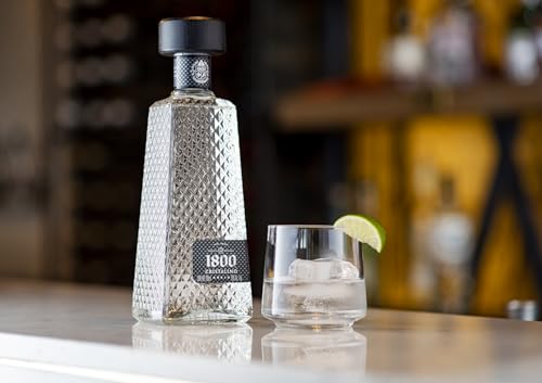Tequil Mex 1800 Cristalino 1800 Sabor NA 700 Ml