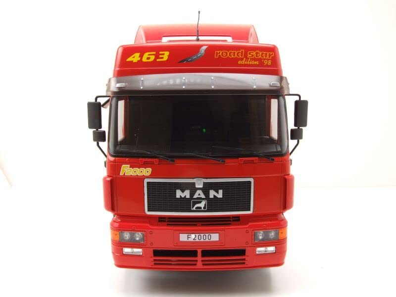 Italeri Maqu. Camion Man F2000 6x4 1/24 I3901 | Achetez sur