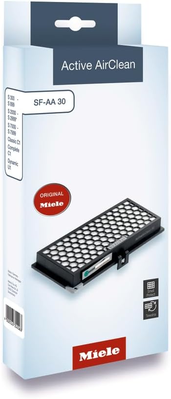 Miele Active AirClean 30 Filter in its retail packaging