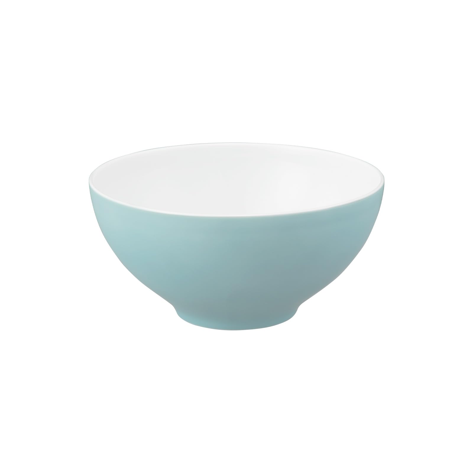 Seltmann Weiden Life Fashion Schüssel Ø 15,5 cm 6er Set | Hochwertiges Porzellan, 800 ml, Spülmaschinenfest & Mikrowellengeeignet | Moderne Schalen mit farbiger Außenseite | Green Chic