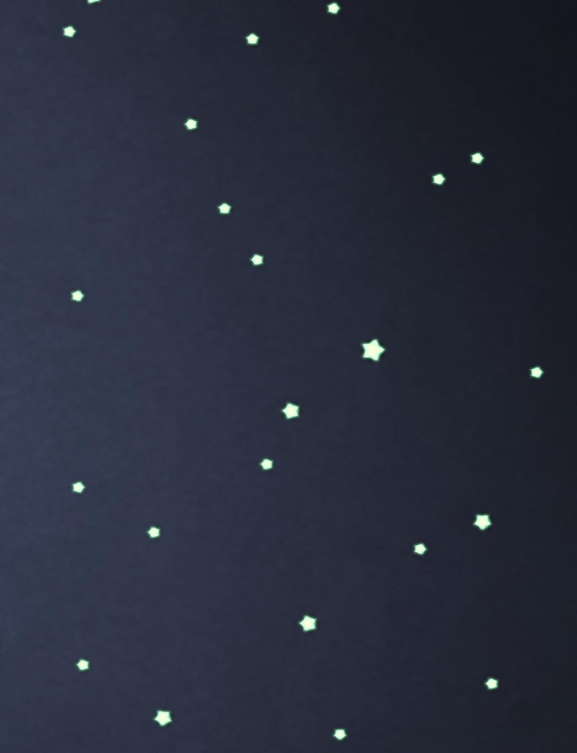 WANDfee Leuchtsterne Leuchtsticker selbstklebende ☆☆ im Dunkeln leuchtende Sterne ☆ Sternenhimmel Aufkleber Kinderzimmer