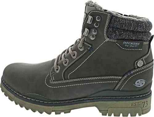 Dockers by Gerli Winter Boot Männer Winterstiefel dunkelgrau EU45...
