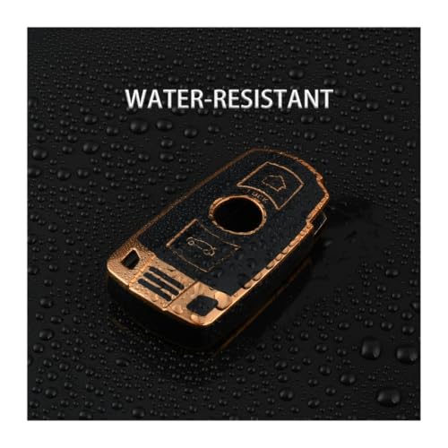 Funda llave coche E90 E91 E60 X5 protector elegante texturizado con acabado premium 3
