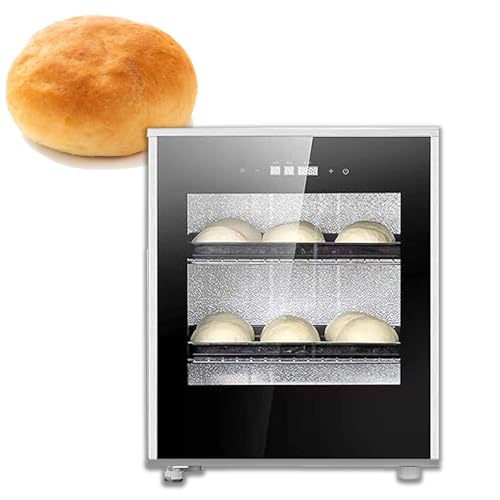 BEESOM Yogur Masa Cocina Fermentación 40L,Fermentadora Eléctrica de Masa con Fermentación Uniforme,Control de Temperatura y Humedad,para Uso Doméstico y Panificación Casera