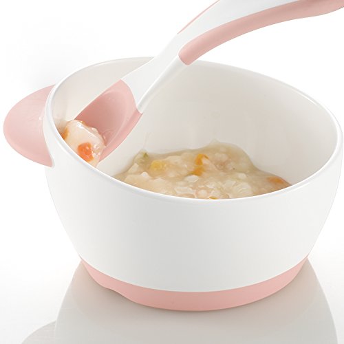 Richell Tri de Bol période vaisselle silicone diversification alimentaire bébé - 4