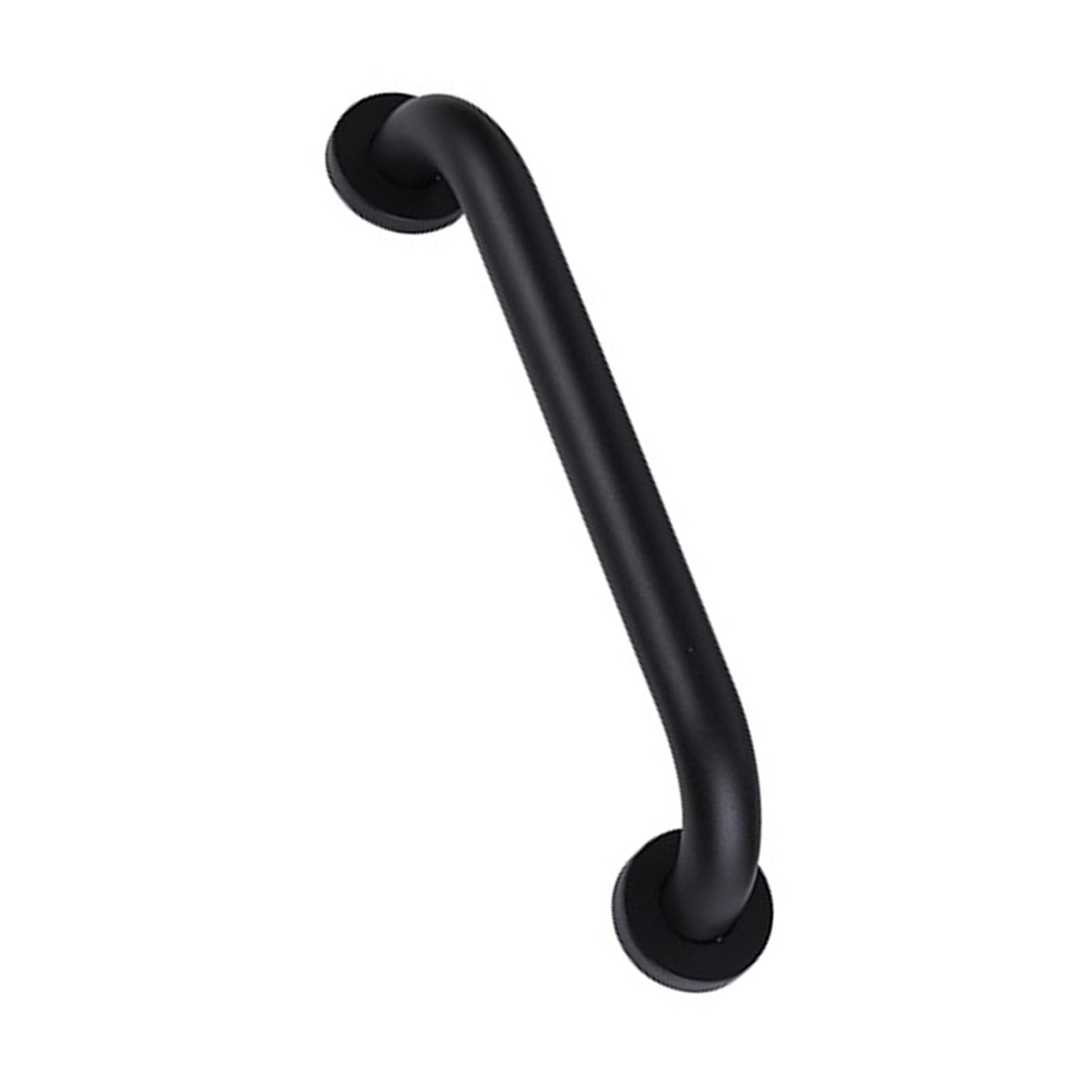 FKXSXAZ Shower Grab Bar, Bathroom Safety 1ft 2ft 4ft Balance Support Hand Rails for Elderly Injury, Matte Black Stainless Steel Handle with Accessories(50cm/20in)