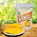 Sài Gòn Fruit - Soft Dried Mango, Low Sugar Added, Naturally Sweet, Healthy Soft Dried Mango Snack For Kids And Adults, All Natural Ingredients, No Preservatives, 200 Grams, Made in Vietnam