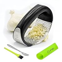 Algopix Similar Product 5 - FYD Garlic Press Garlic Peeler Set