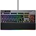 Produktbild ASUS ROG Strix Flare II Animate 100% RGB Gaming Tastatur, Hot-Swap-able ROG NX Red Switches, PBT Doubleshot Tastenkappen, LED-Display, 8K Polling, Mediensteuerung, USB-Passthrough, Handgelenkauflage,