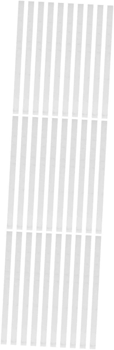 VILLCASE 3sets Hot Melt Adhesive Strip Gluesticks Glue Stick Book Binding Glue Tape Book Binding Glue Spines Glue Strips for Books Convenient Binding Strips Glue Binding Strip White 10pcs*3