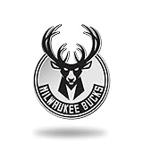NBA Milwaukee Bucks Molded Auto Emblem