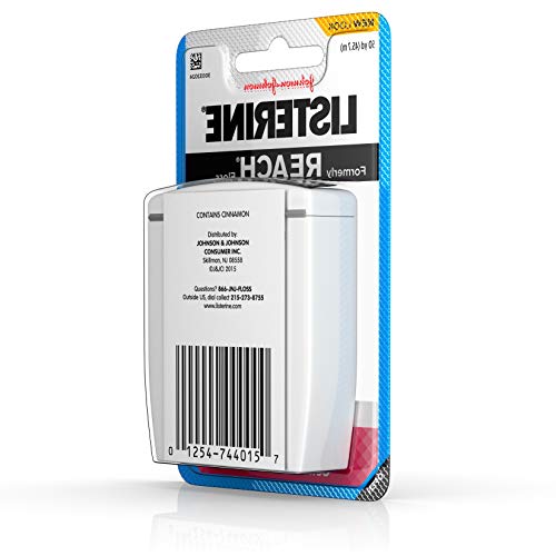 Listerine Gentle Gum Care Interdental Floss for Sensitive Gums, Oral