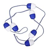 KAILIKETIY スイミングプール用 区浮球ロープ ポリエチレン製耐久フロート付き 水域仕切り用割ライン