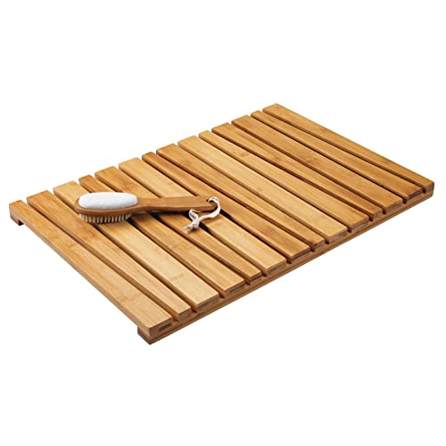 mDesign Pedana Doccia Legno – Tappeto...
