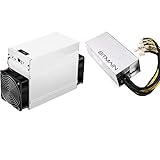 Antminer S9 SE 17T Bitcoin Miner 1360W ASIC Miner Include APW7 1800W PSU and Power Cords Bitccoin Mining